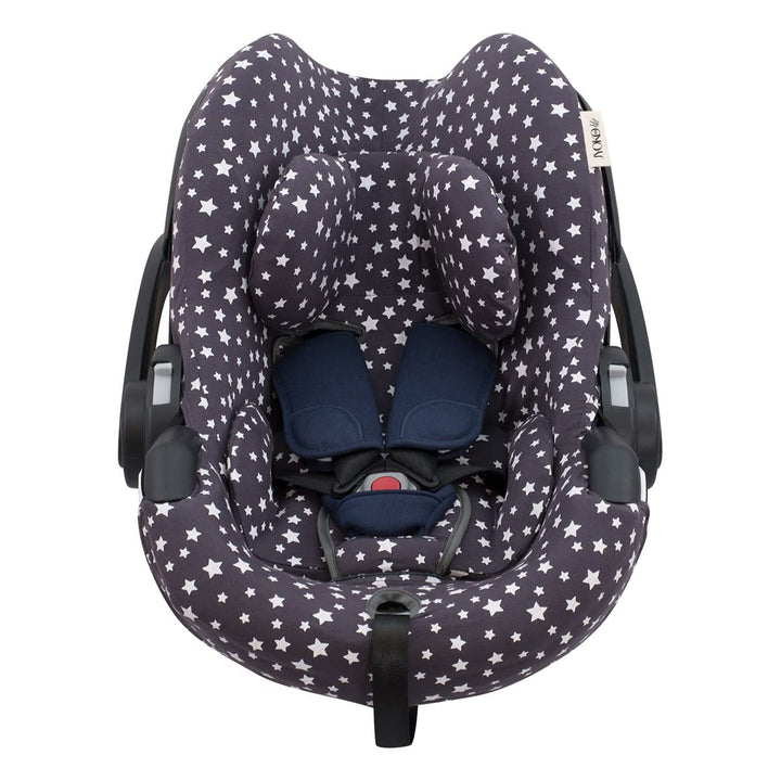 JYOKO KIDS Bezug kompatibel mit Besafe Modular gr 0 (Winter Sky), Winter Sky