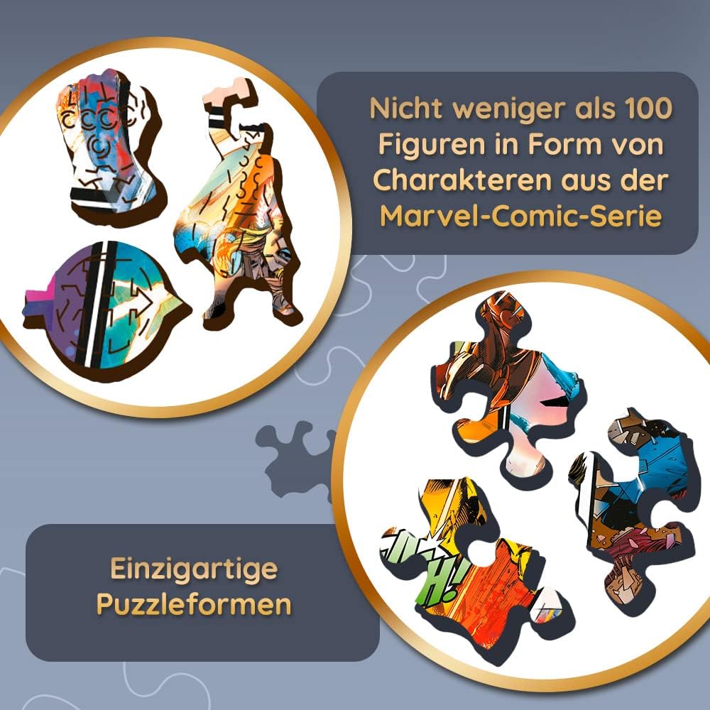 Holz Puzzle 1000 Avengers
