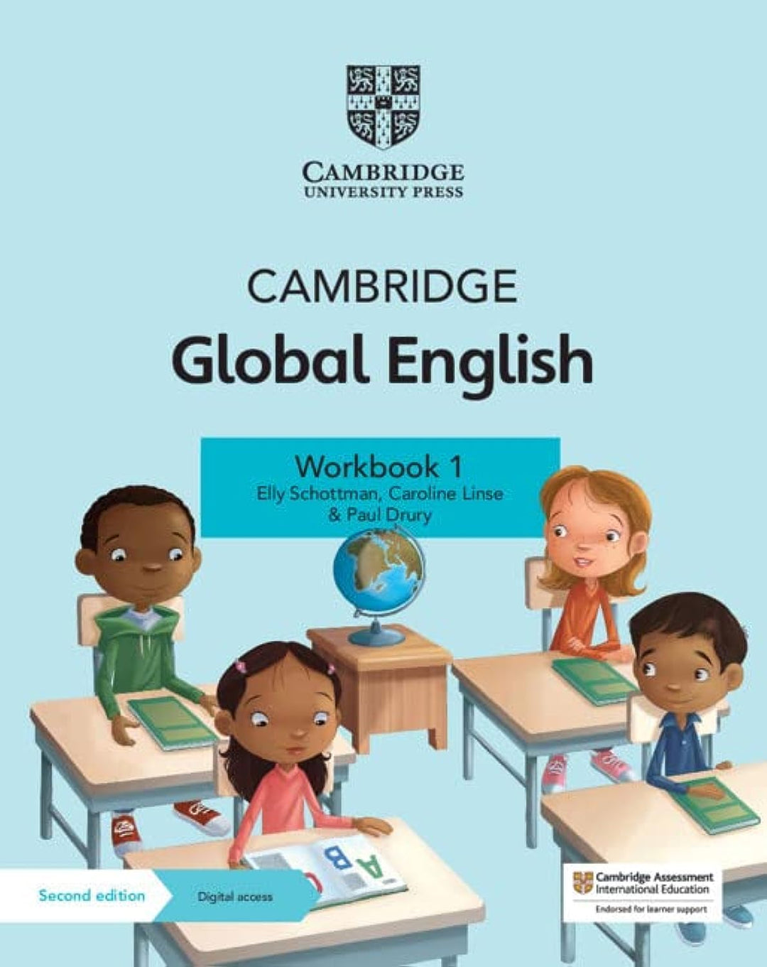 Cambridge Global English Workbook 1 with Digital Access (1 Year): for Cambridge Primary and Lower Se