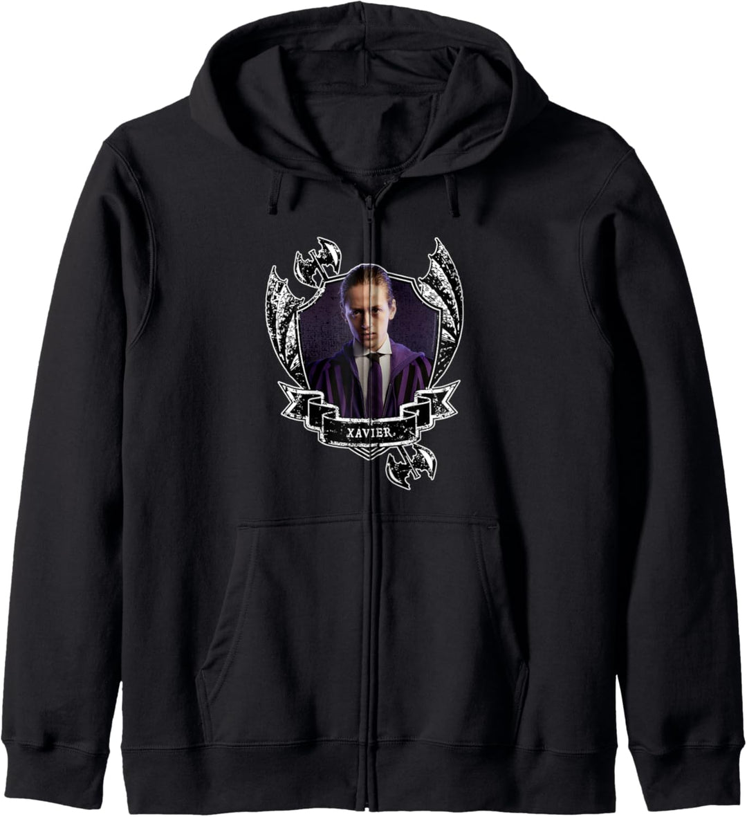 Mittwochsserie Nevermore Frame Xavier Kapuzenjacke
