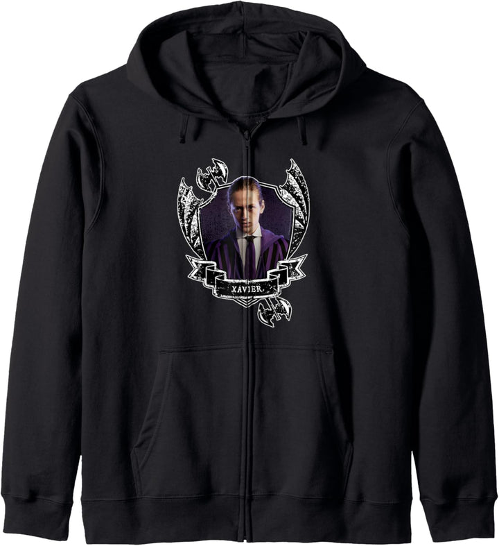 Mittwochsserie Nevermore Frame Xavier Kapuzenjacke
