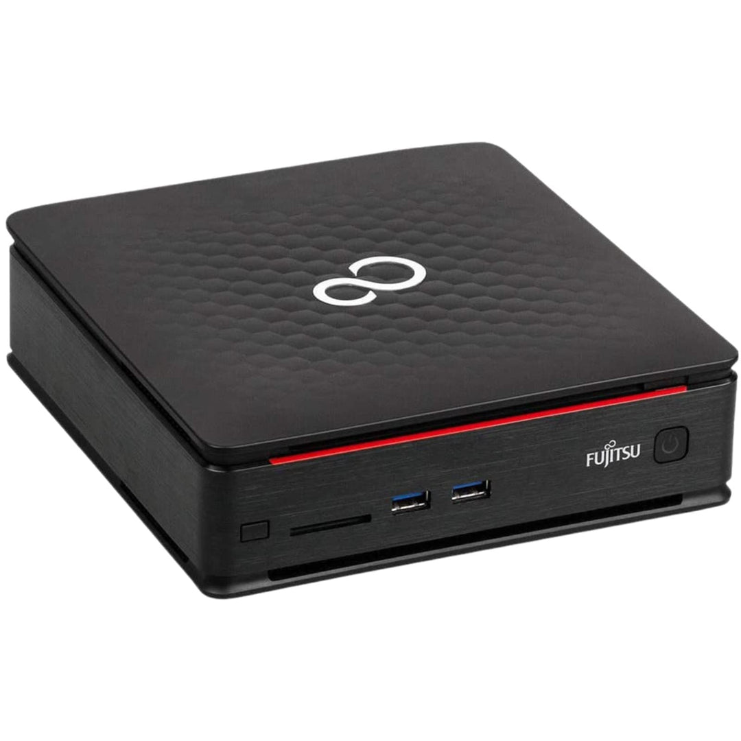 Fujitsu, Sofort einsatzbereit, PC, Intel i5, 8 GB RAM, SSD, 256 GB, PC Desktop mit Office 2021, Wind