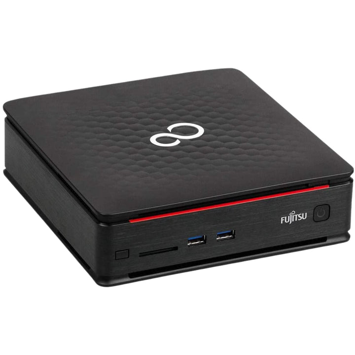 Fujitsu, Sofort einsatzbereit, PC, Intel i5, 8 GB RAM, SSD, 256 GB, PC Desktop mit Office 2021, Wind