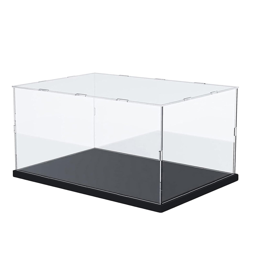 Acryl Vitrine Schaukasten 3mm Transparente Acrylbox Präsentationsbox für Funko Pop Figuren, Miniatur