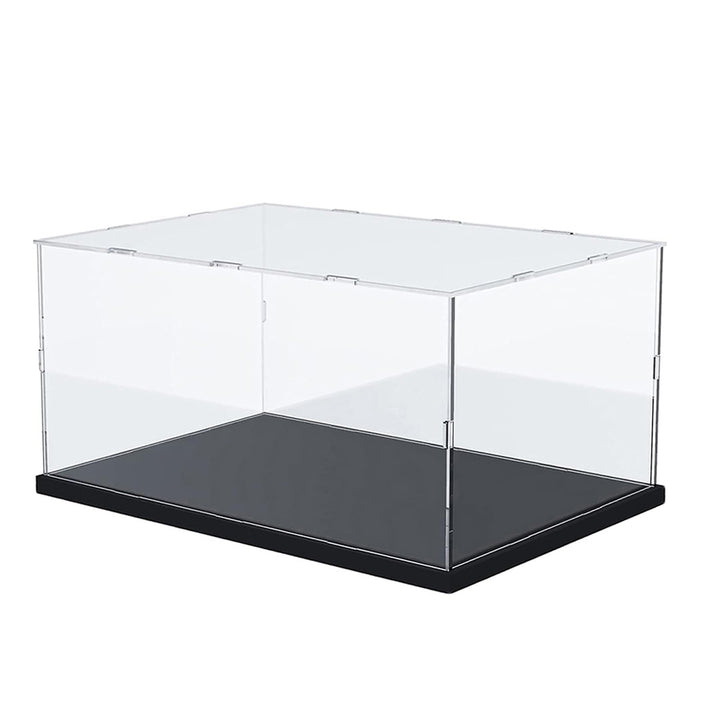 Acryl Vitrine Schaukasten 3mm Transparente Acrylbox Präsentationsbox für Funko Pop Figuren, Miniatur
