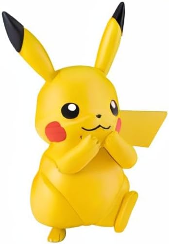 Bandai Hobby - Maquette Pokemon - 41 Pikachu Mouvements Pokepla 8cm - 4573102557827