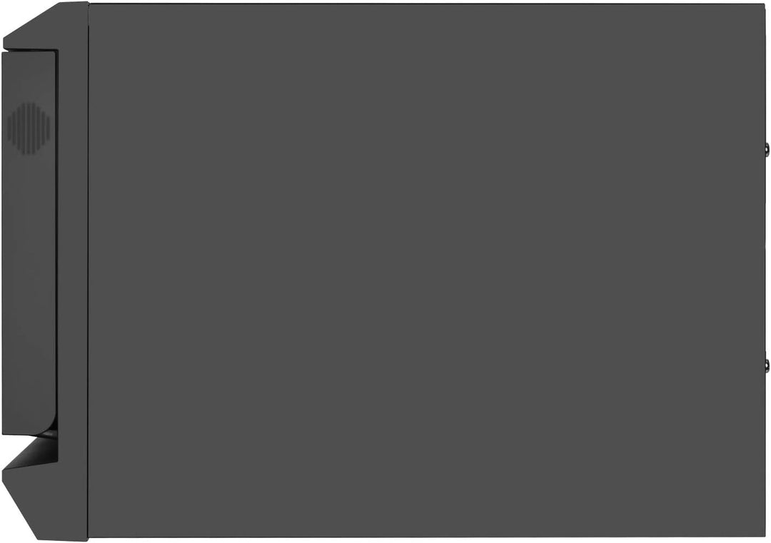 SilverStone Technology SST-CS381 v 1.2 - Case Storage ATX Midi Tower Computer Gehäuse, innen schwarz