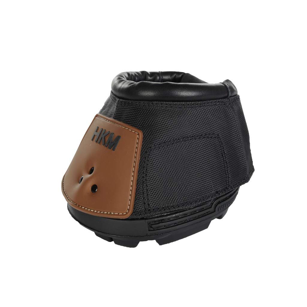 HKM 79559100.1409 Hufschuh, schwarz 6 Braun, 6 Braun