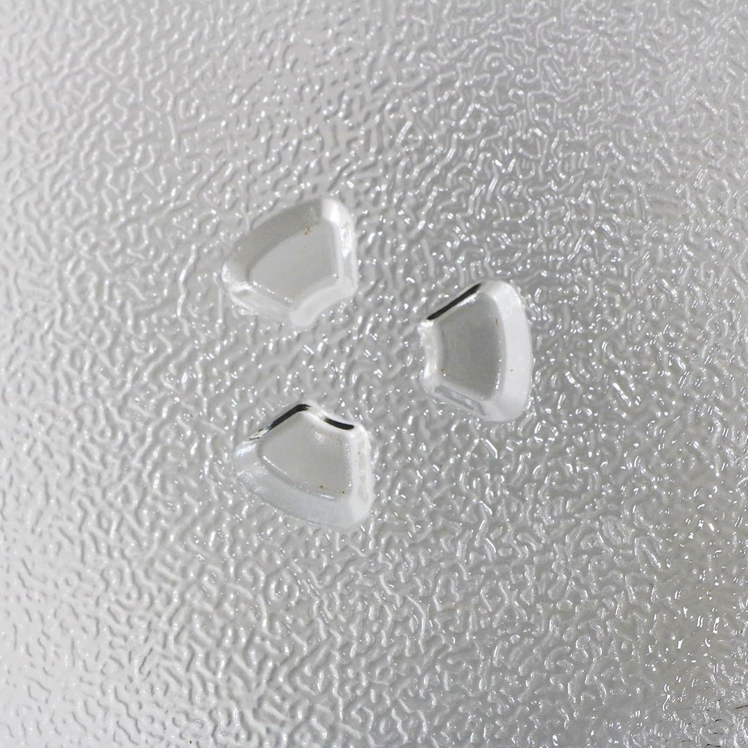 Spares2go, Universal Drehteller aus Glas für die Mikrowelle (255 mm Durchmesser)