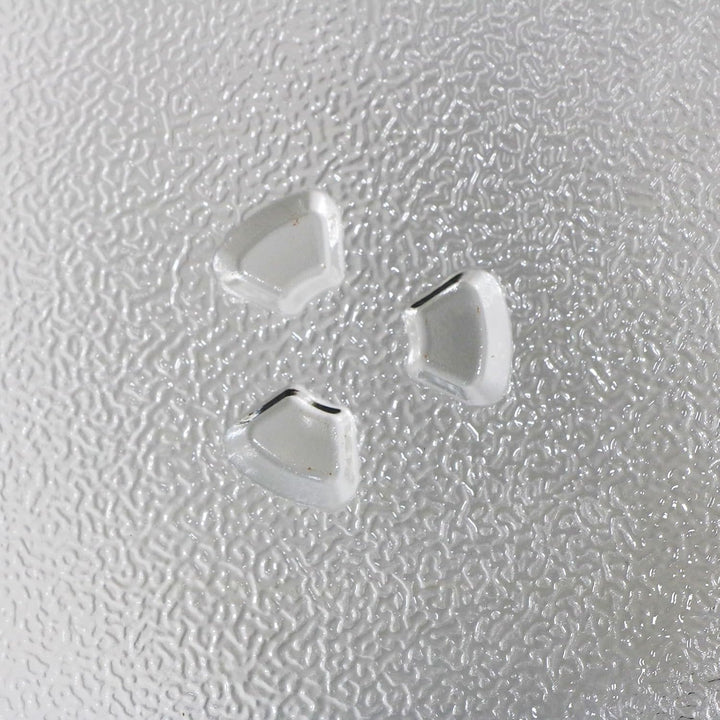 Spares2go, Universal Drehteller aus Glas für die Mikrowelle (255 mm Durchmesser)