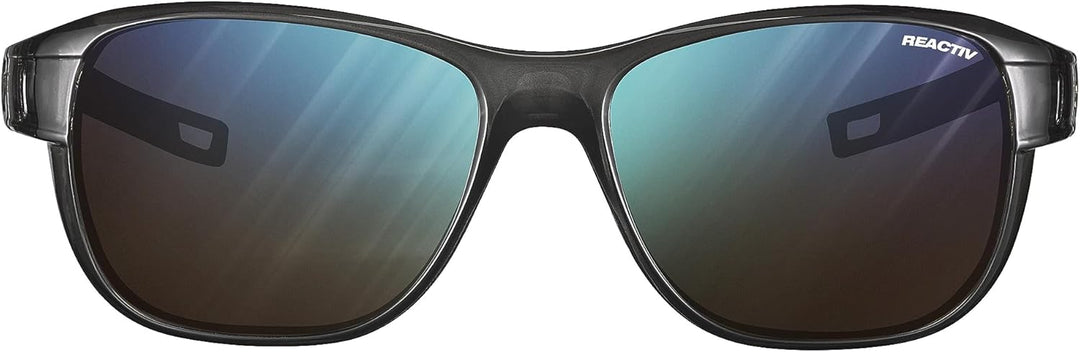 Julbo Unisex Camino M Sunglasses Einheitsgrösse Schwarz Durchscheinend Matt / Grau, Einheitsgrösse S