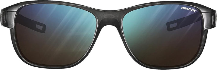 Julbo Unisex Camino M Sunglasses Einheitsgrösse Schwarz Durchscheinend Matt / Grau, Einheitsgrösse S