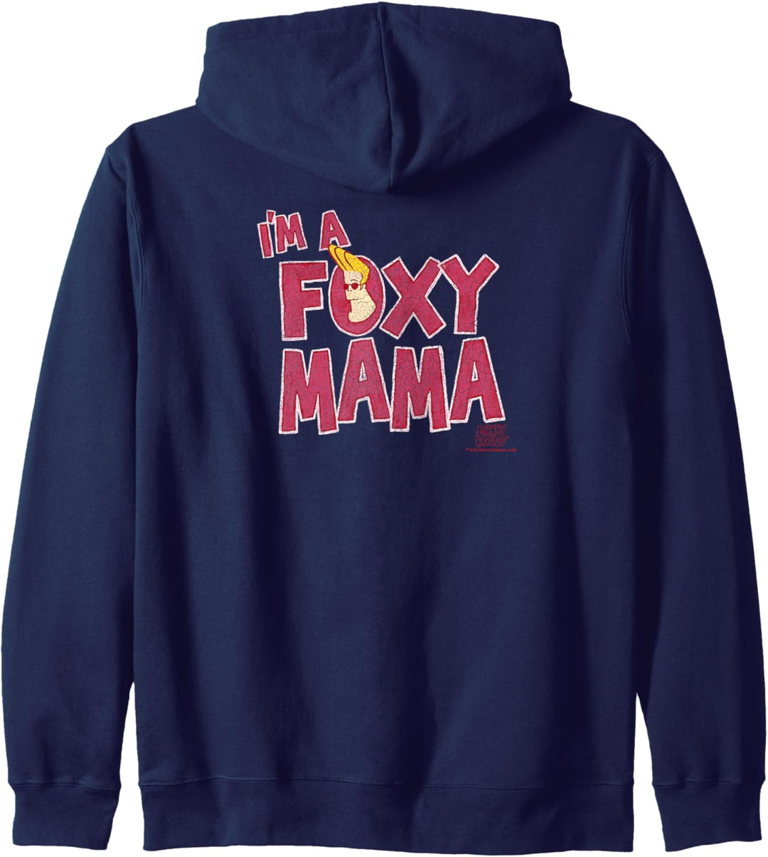 Johnny Bravo Foxy Mama Kapuzenjacke