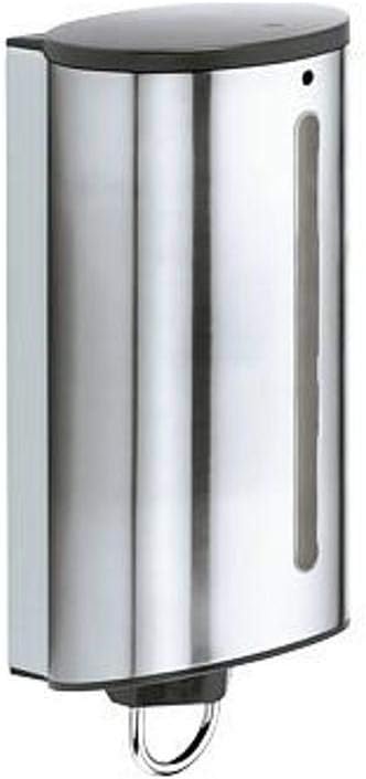 Keuco 14954170100 Lotionspender Plan, Pumpe/Kunststoff-Behälter, sil-elox