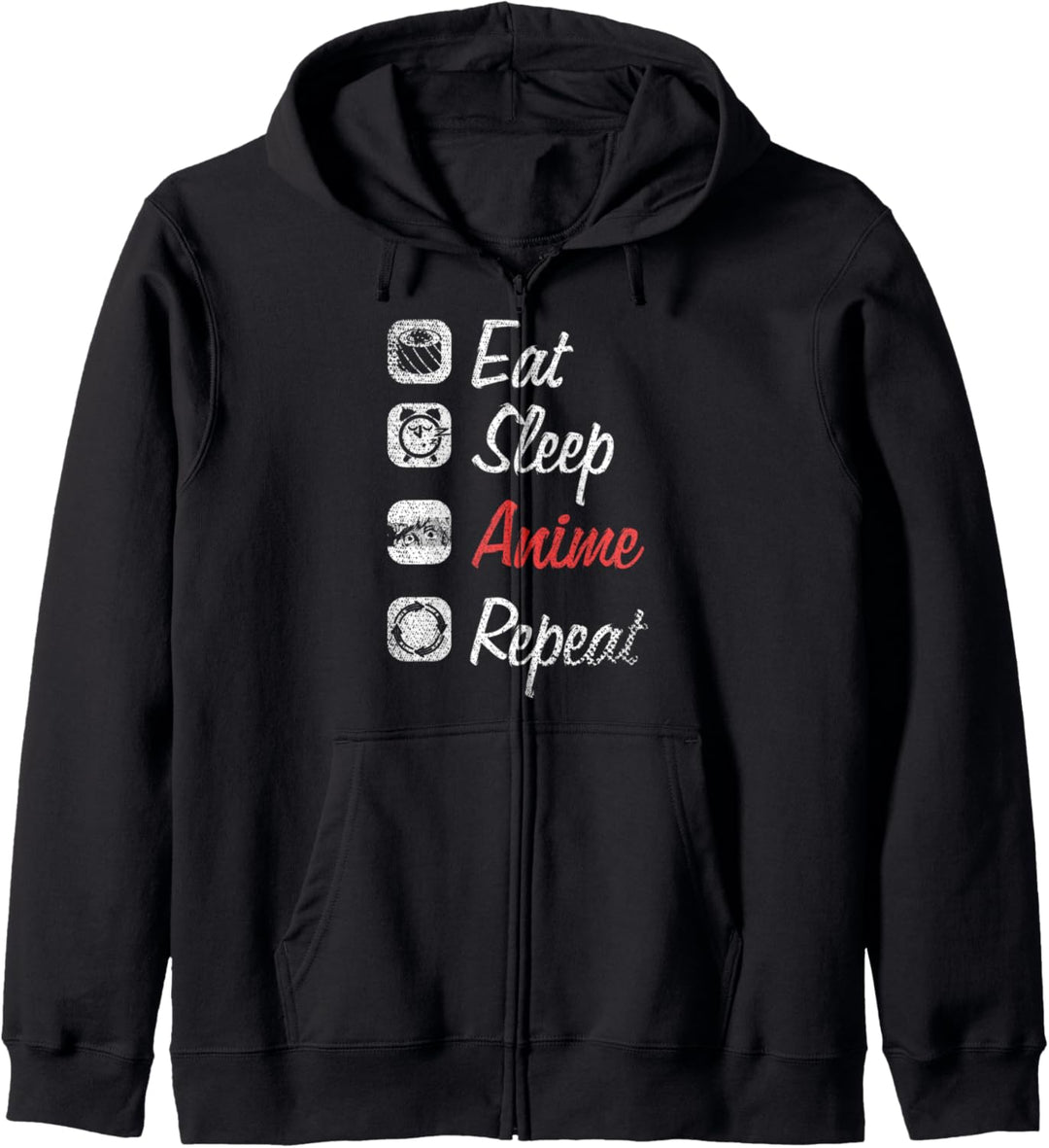 Manga Otaku Japanisches Sushi Kawaii Japan Lustiges Anime Kapuzenjacke