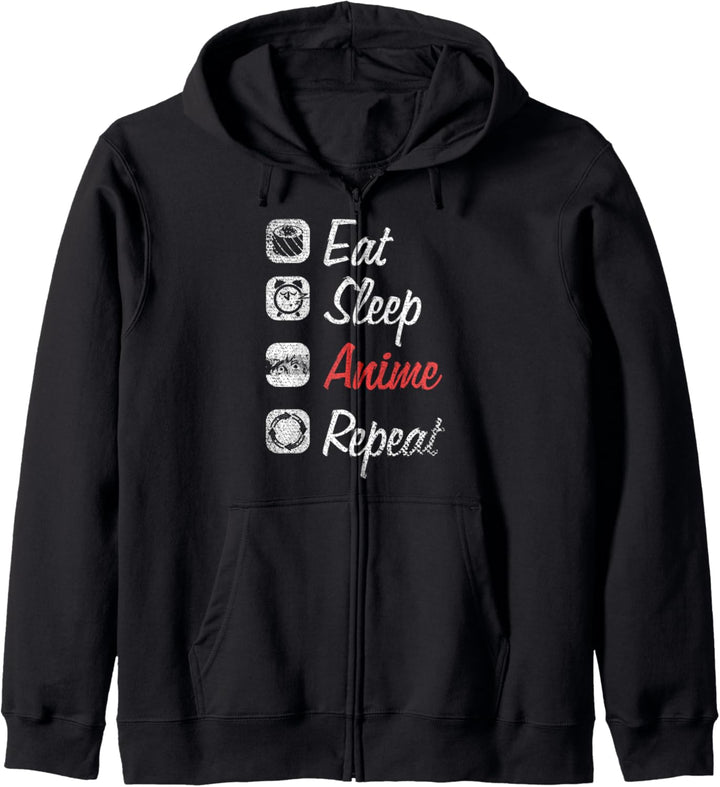 Manga Otaku Japanisches Sushi Kawaii Japan Lustiges Anime Kapuzenjacke