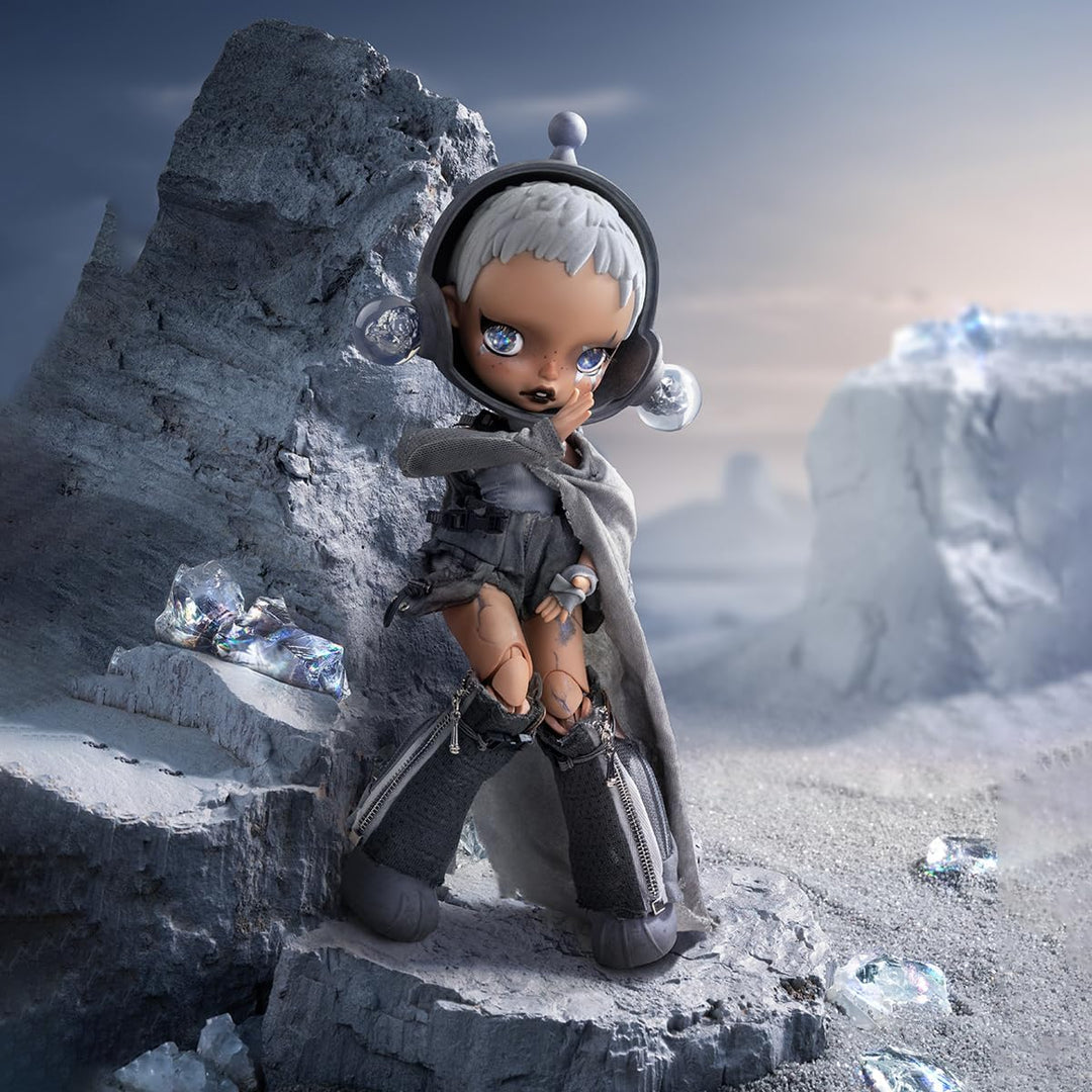 POP MART SKULLPANDA × HAMCUS 1/6 Action Figure Anime Actionfiguren Sammelfiguren Sammler Kunstspielz