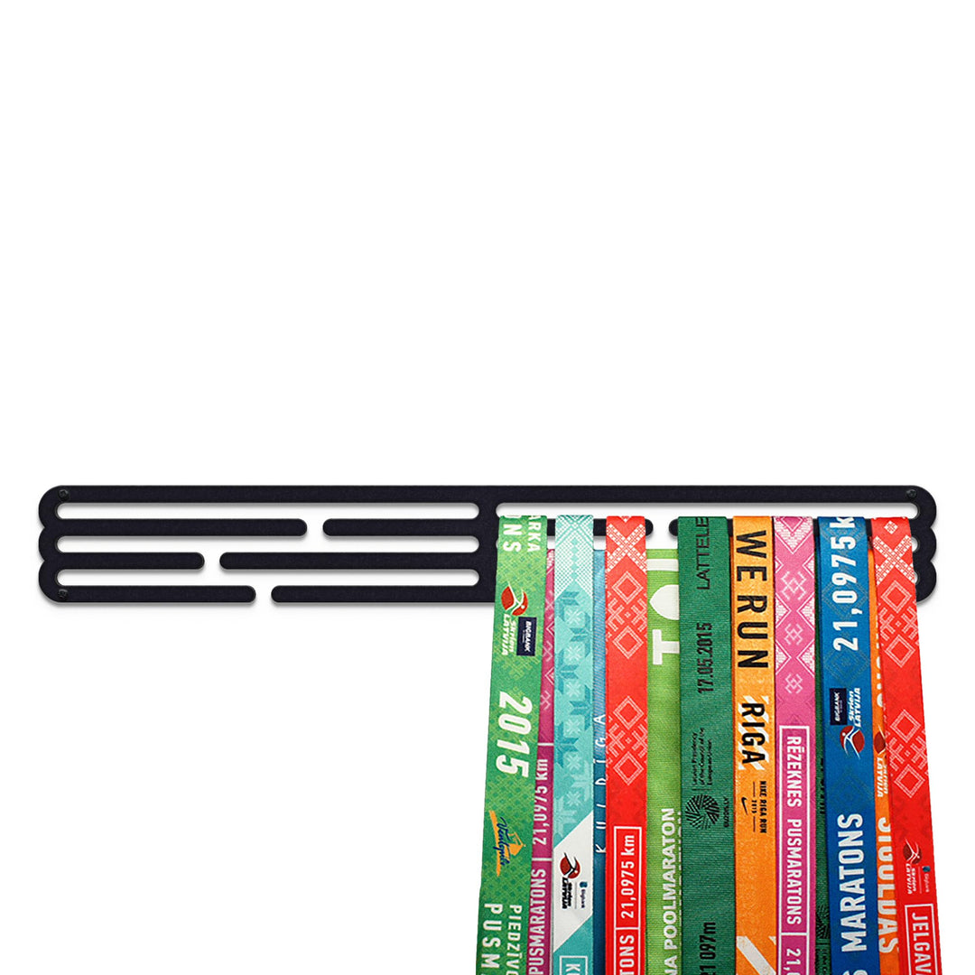 United Medals BLANK Medaillenhalter Edelstahl | Medaillen Aufhänger | Medal Hanger Holder Display Ra