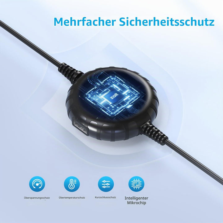 Zolt Auto Ladegerät Universal Laptop USB Typ C Ladegerät Netzteil Ladekabel für Lenovo HP Dell Asus