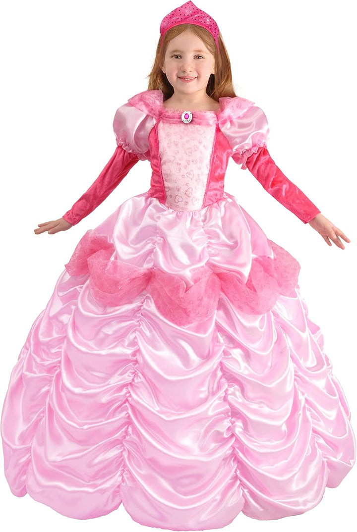 Ciao Prinzessin von Österreich Sissi Kostüm für Mädchen (Grösse 4-6 Jahre), Rosa