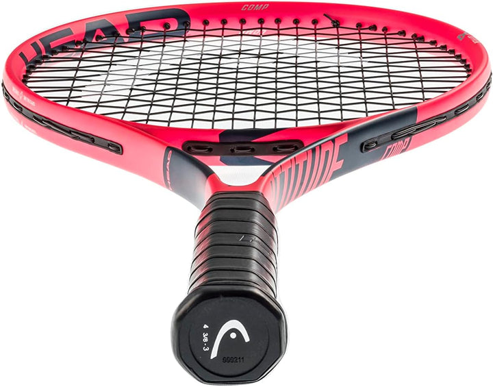 HEAD Unisex – Erwachsene Mx Attitude Comp Tennis Racquet Griffstärke 3 Hellrot, Griffstärke 3 Hellro