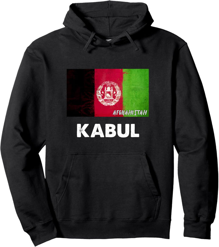 Kabul Afghanistan Pullover Hoodie