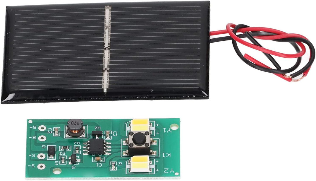 4 Set Solar Light Control Panel Kit LED Licht Controller Board Solar Rasen Licht Control Board für S