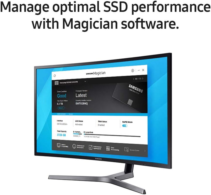 Samsung SSD 860 EVO 2TB 2,5" SATA III interne SSD (MZ-76E2T0B/AM) 2TB SSD, 2TB SSD