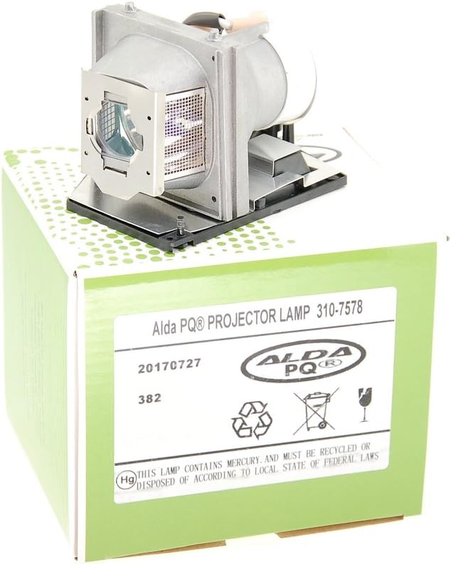 Alda PQ-Premium, Beamerlampe/Ersatzlampe kompatibel mit 725-10089, 310-7578, 468-8985 für Dell 1200M