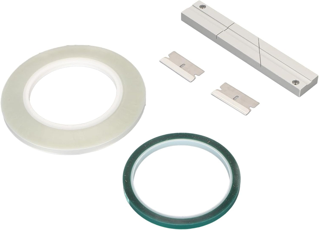 Bandspleissblock-Set, Kompaktes, Längenverstellbares Leader Tape Studio Grade 1/4 10 Zoll Bandspleis