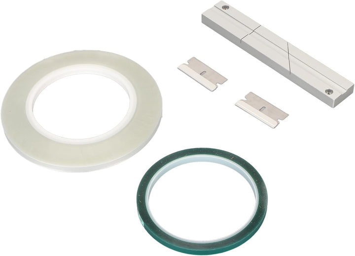 Bandspleissblock-Set, Kompaktes, Längenverstellbares Leader Tape Studio Grade 1/4 10 Zoll Bandspleis