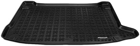 AZUGA Gummi Kofferraumwanne Premium Antirutsch passend für Dacia Lodgy ab 2012-2022 (5-Sitzer) AZ120
