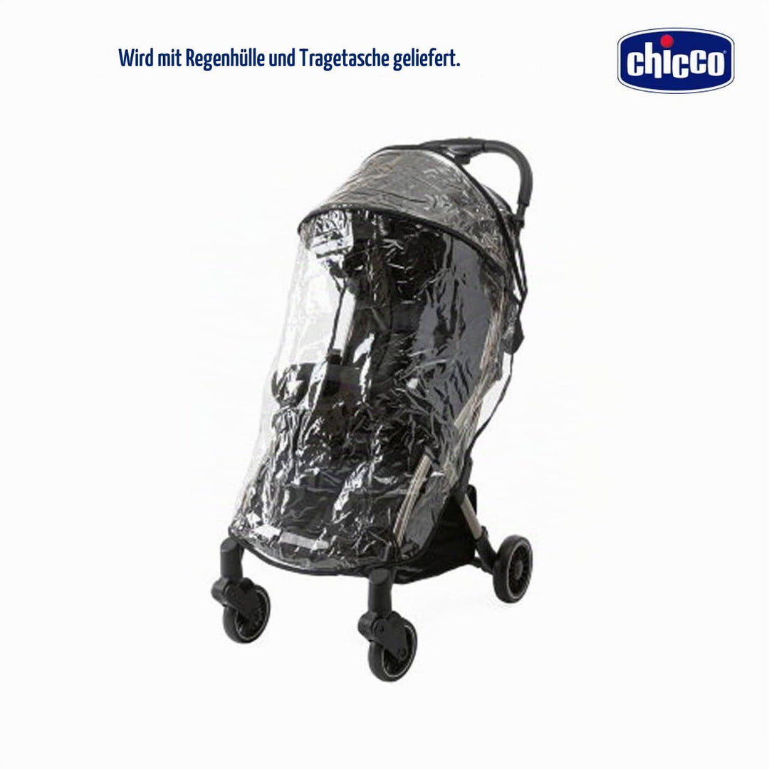 Chicco Cheerio Kinderwagen für Babys, kompakt, von 0 bis 15 kg, ultraleicht, faltbar und neigbar, mi