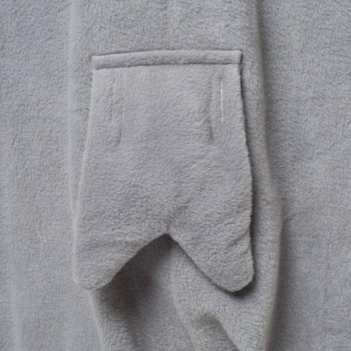Katara 1744 - Seerobbe Kostüm-Anzug Onesie/Jumpsuit Einteiler Body für Erwachsene Damen Herren als P
