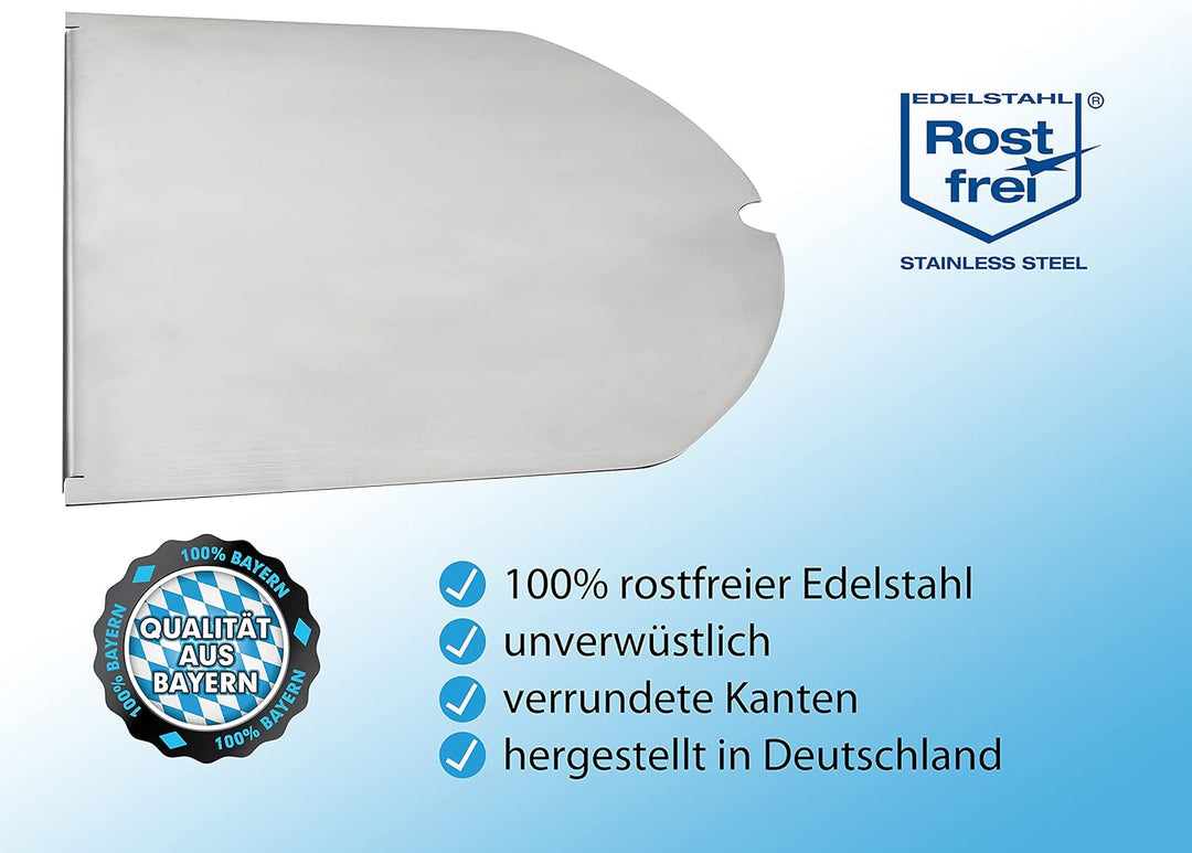 Edelstahl Grillplatte/Plancha passend für alle Grills der Weber Baureihe (Q100/Q1000 Baureihe) Grill