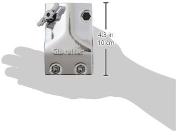 Gibraltar SC-GRSCTL Rack Zubehör T-Fuss Klammer - chrome Chrome Series SC-GRSCTL, Chrome Series SC-G