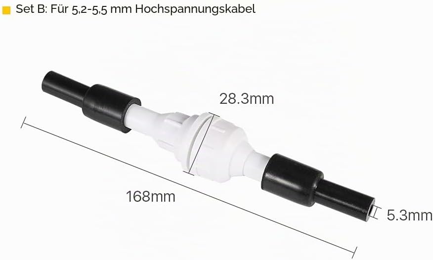 Cloudray High Voltage Cable Adapter Connector B Hochspannungskabel Adapter Anschluss B High Voltage