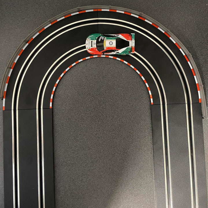 1m Leitplanke kompatibel - GO/Digital 143 Carrera Rennbahn Begrenzung Zaun Bande