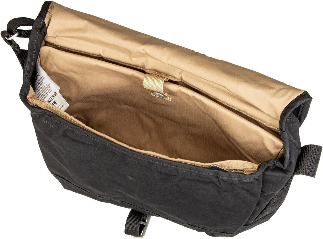 Fjällräven Unisex Greenland S Umhängetasche (1er Pack) 9L Schwarz, 9L Schwarz