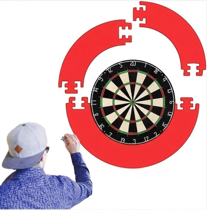 Dart Catchring Surround, Surround Auffangring Dart Backboard, Dient zum Schutz der Wände rund um die