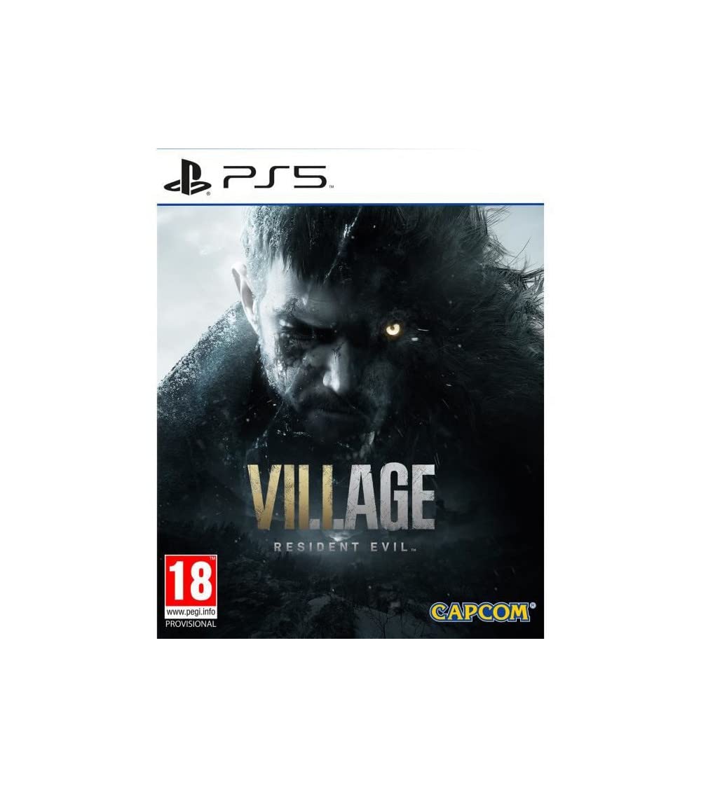 Capcom Resident Evil 8Age – PS5.