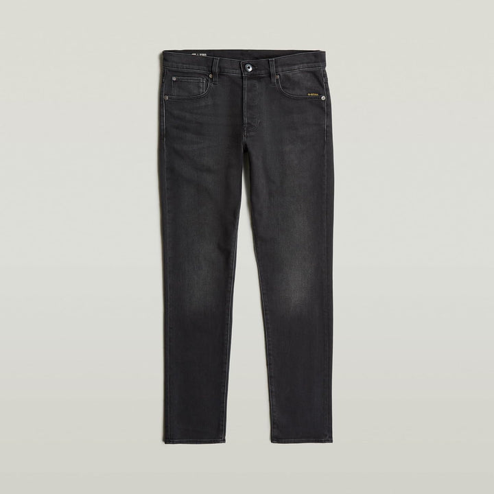 G-STAR Herren 3301 Slim Jeans 24W / 28L Schwarz (Antic Charcoal 51001-b479-a800), 24W / 28L Schwarz