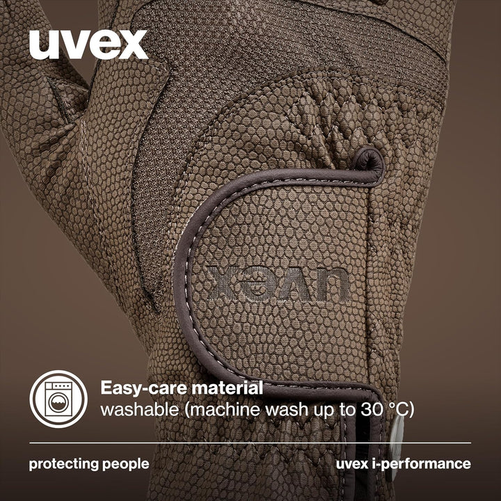 Uvex I-Performance 2 Reithandschuhe 10.5 Braun, 10.5 Braun