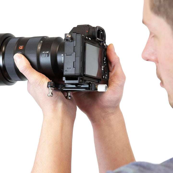 SpiderPro Clamp v2 Klemmplatte für Arca-Profile am Spider Holster, L-Bracket Clamp v2_new