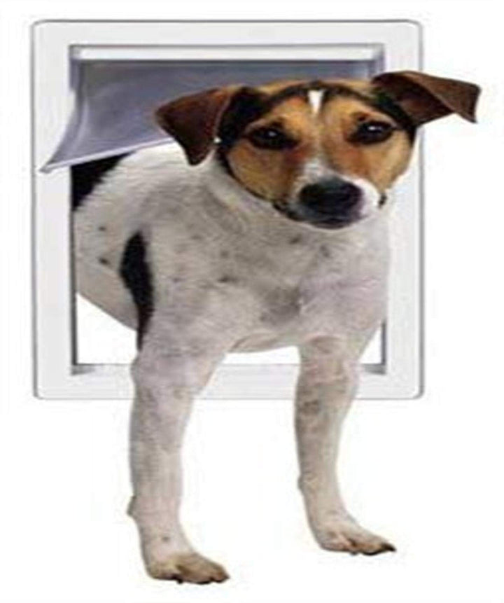 IDEAL PET PRODUCTS SINCE 1979 Perfekte Haustiertür mit Teleskoprahmen, extra gross, 26 x 38,1 cm Kla
