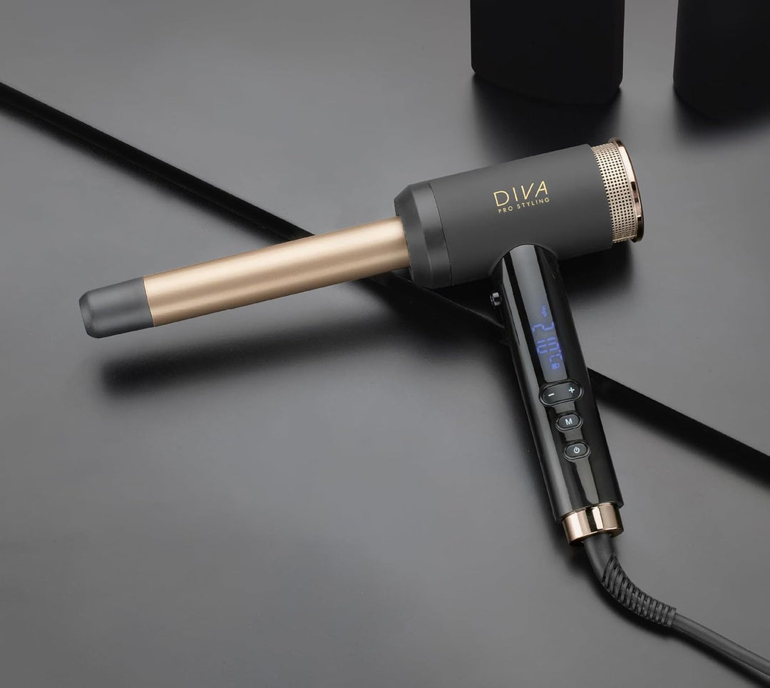 Diva Pro Air Curl Black