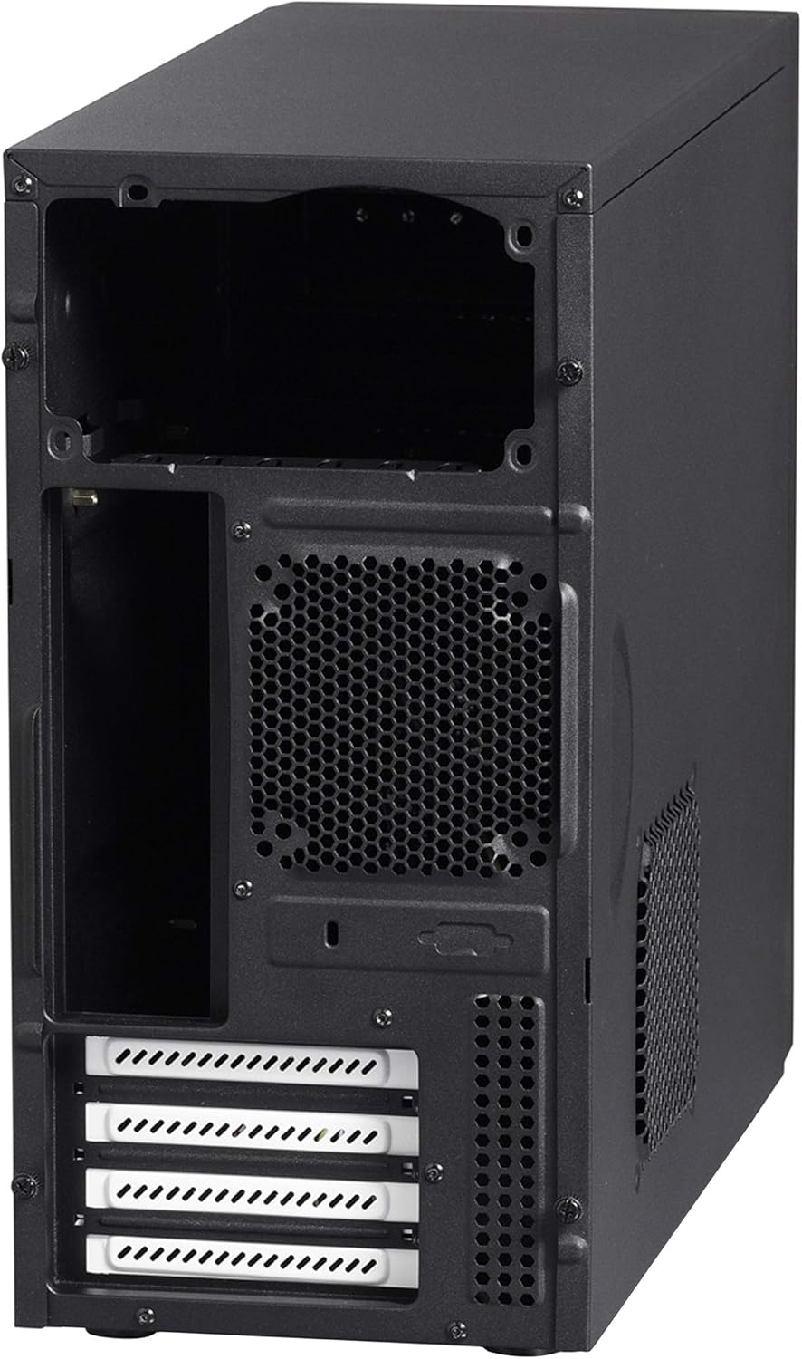 Fractal Design FD-CA-CORE-1000-USB3-BL Core 1000 USB 3.0 Micro-ATX / Mini-ITX-Hülle - Schwarz, 1000