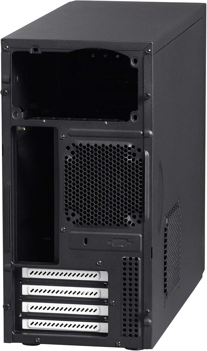 Fractal Design FD-CA-CORE-1000-USB3-BL Core 1000 USB 3.0 Micro-ATX / Mini-ITX-Hülle - Schwarz, 1000
