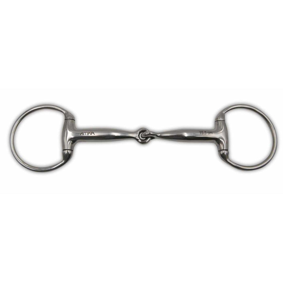 AMKA Olivenkopftrense Edelstahl massiv Stärke 16 mm Ringe 65 mm Grössen von 11,5 bis 17,5 cm 16,5, 1