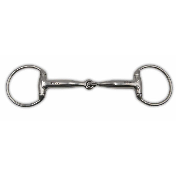 AMKA Olivenkopftrense Edelstahl massiv Stärke 16 mm Ringe 65 mm Grössen von 11,5 bis 17,5 cm 16,5, 1